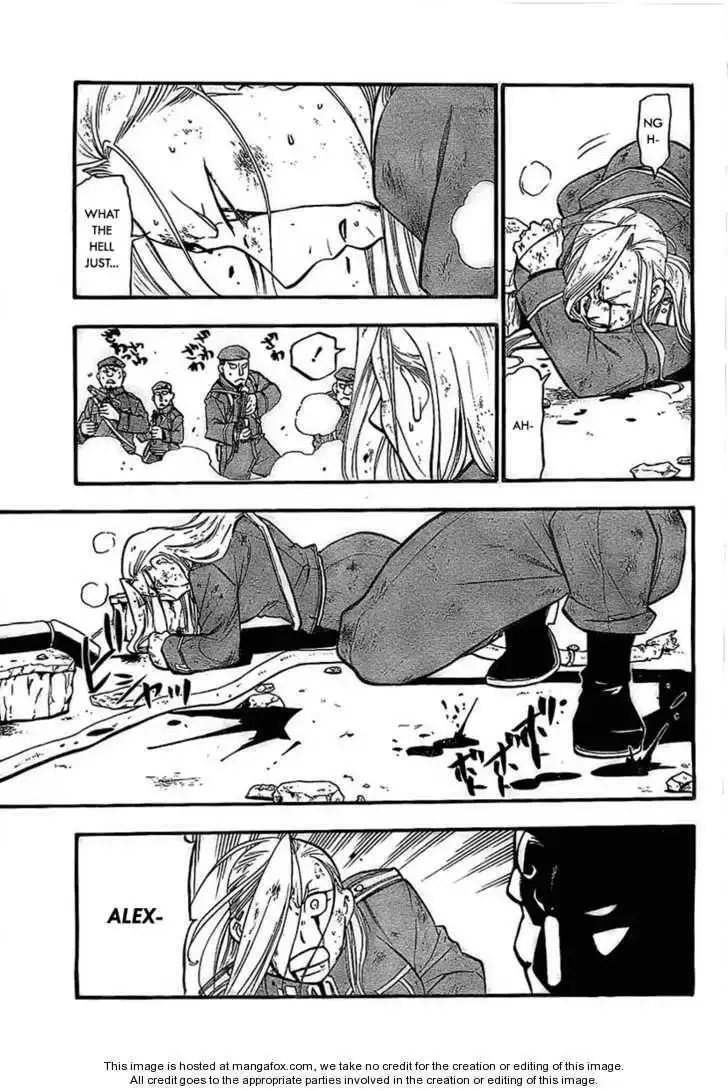 Full Metal Alchemist Chapter 93 15